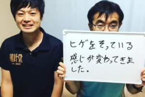 メンズ脱毛年齢別の割合