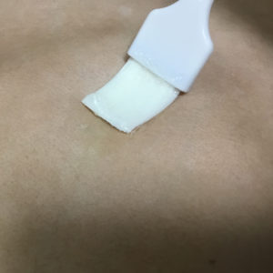 ジェル塗布