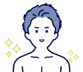 体毛が濃い人の目安　１０～１２回　ムダ毛もなくなりスッキリ！